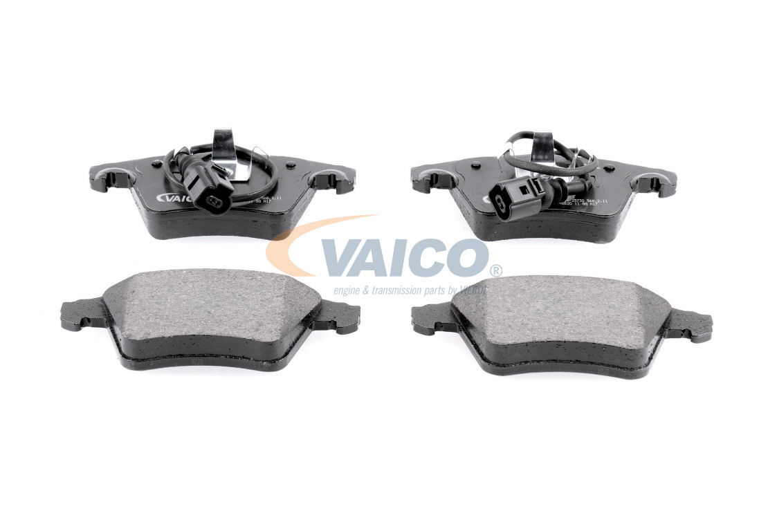 VAICO V10-8186: Piduriklotsid Esisild, Q+, original equipment manufacturer quality