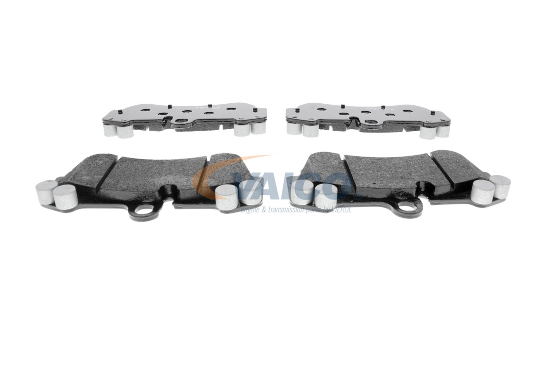 VAICO V10-8189: Stabdžių kaladėlės priekinė ašis, Q+, original equipment manufacturer quality