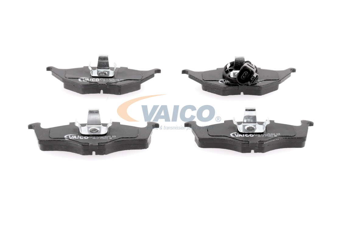 VAICO V10-8192: Brzdové platničky predna naprava, Q+, original equipment manufacturer quality