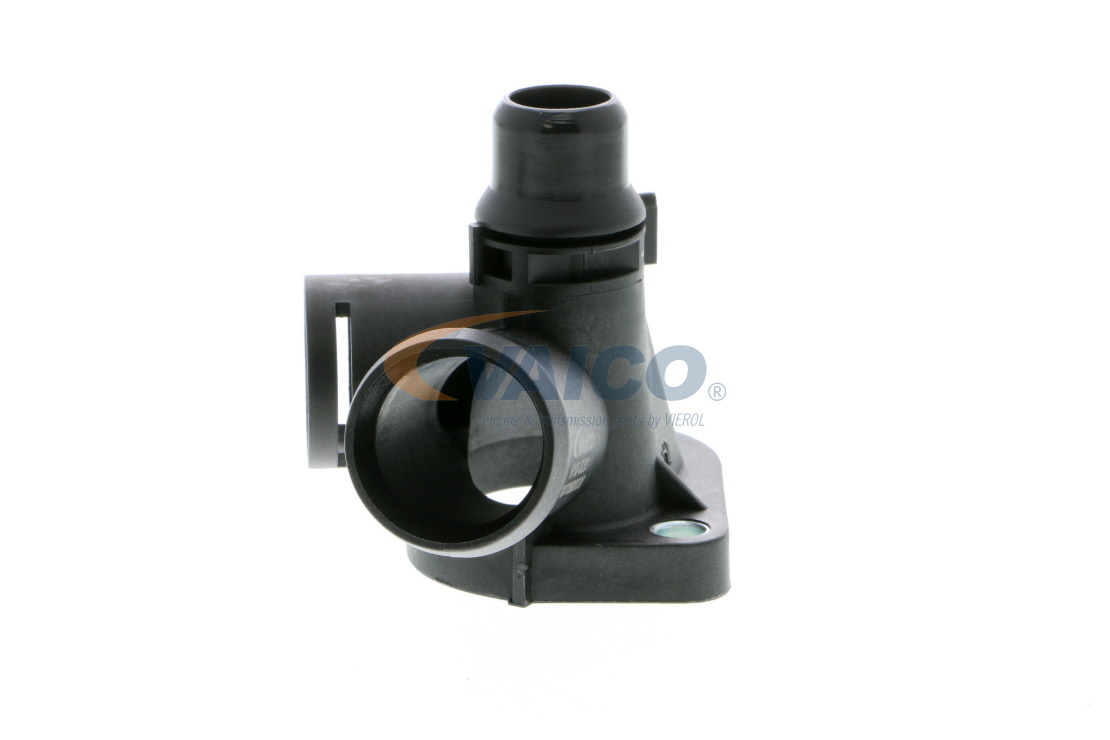 VAICO V10-8201: Flansa lichid racire spate, Original VAICO Quality