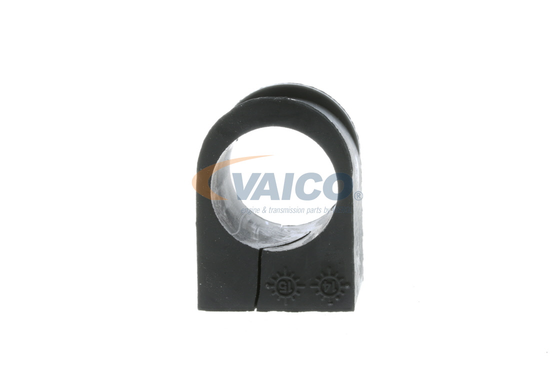 VAICO V10-8213: Silentblock de barra estabilizadora Eje delantero, izquierda, Eje delantero, derecha, 25mm, Original calidad de VAICO