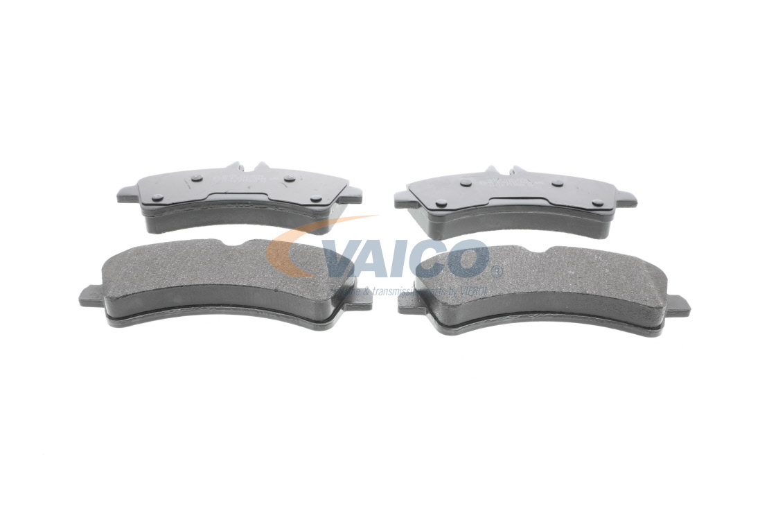 VAICO V10-8258 Τακάκια φρένων MERCEDES-BENZ SPRINTER 5-t Δίαυλος 163 PS Πετρέλαιο κόστος