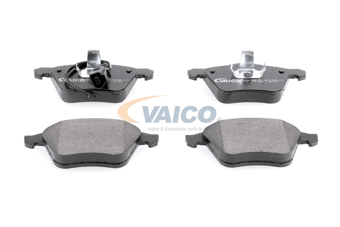 VAICO V10-8295: Fékbetét készlet, tárcsafék elsőtengely, Q+, original equipment manufacturer quality