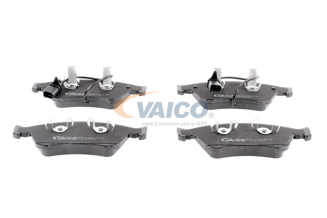 VAICO V10-8299: Piduriklotsid Esisild, Q+, original equipment manufacturer quality