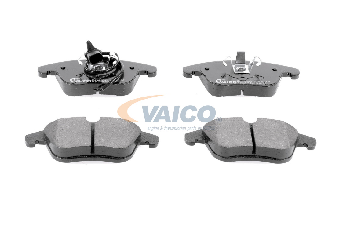 VAICO V10-8301: Sada brzdových destiček, kotoučová brzda přední osa, Q+, original equipment manufacturer quality
