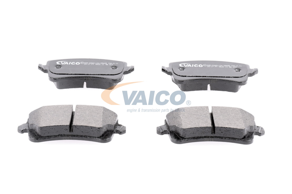 VAICO V10-8305 Klocki hamulcowe AUDI A4 Avant (8K5, B8) 180 KM Benzyna / etanol koszt