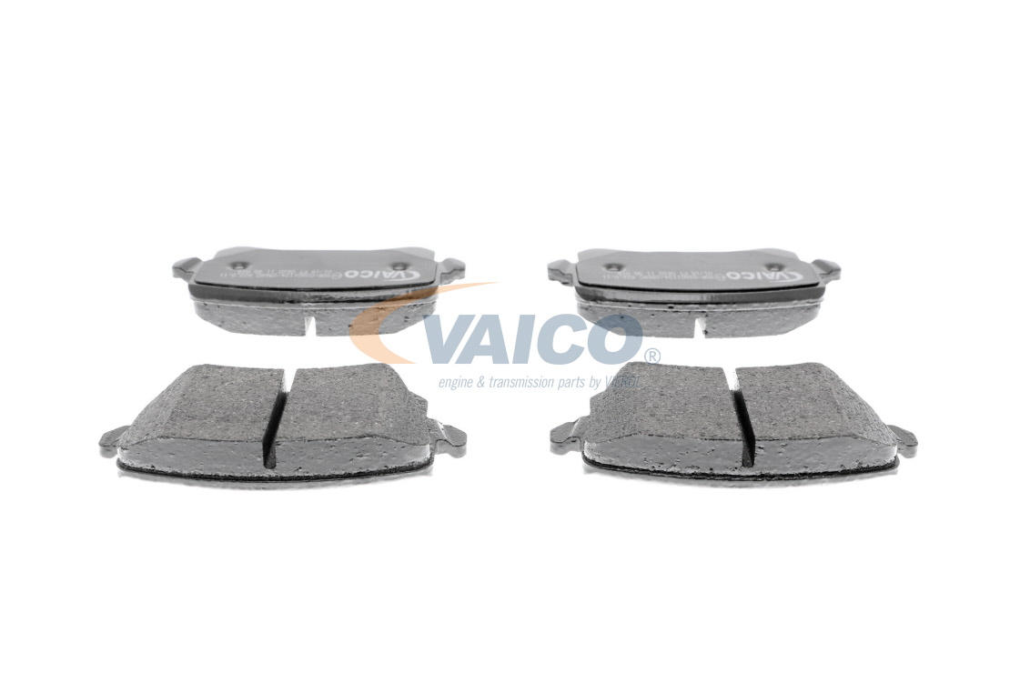 VAICO V10-8306: Plăcuțe de frână puntea spate, Q+, original equipment manufacturer quality