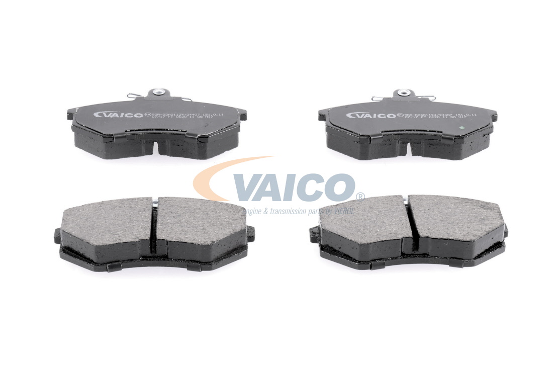 VAICO V10-8345: Fékbetét készlet, tárcsafék elsőtengely, Q+, original equipment manufacturer quality