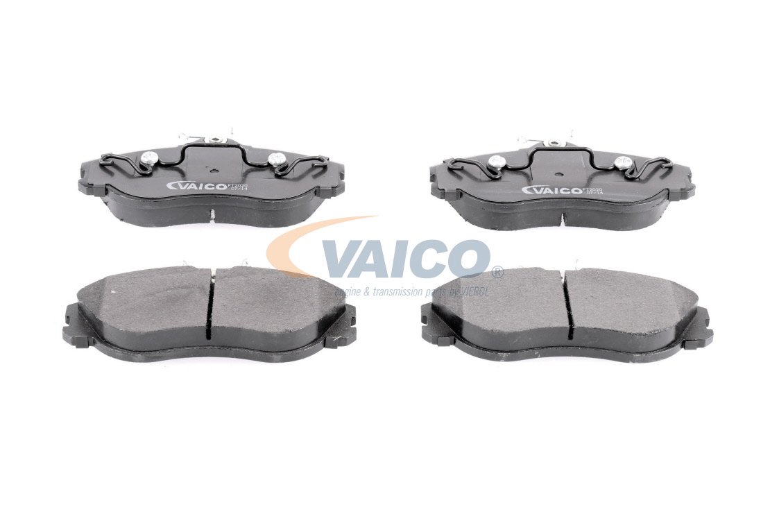 VAICO V10-8349: Plăcuțe de frână punte fata, Q+, original equipment manufacturer quality
