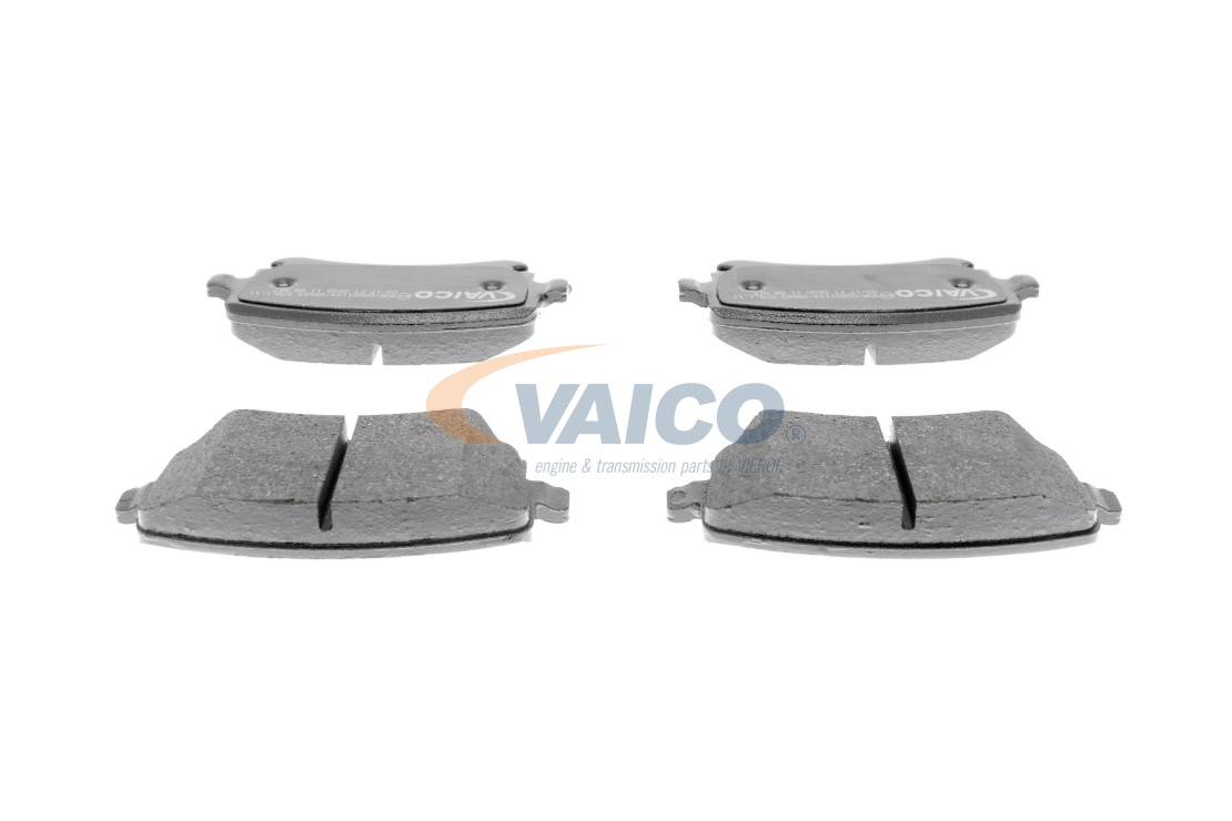 VAICO V10-8351: Plăcuțe de frână puntea spate, Q+, original equipment manufacturer quality