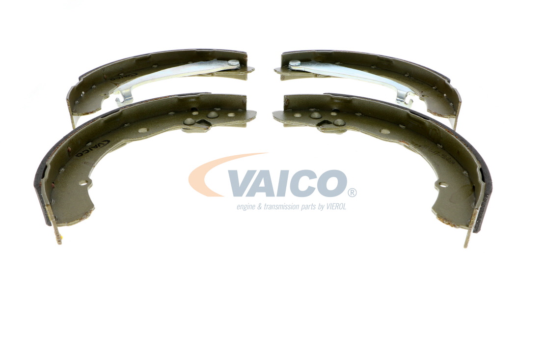 VAICO V10-8352: Juego de zapatas de frenos Eje trasero, 230mm, con palanca, Q+, calidad de primer equipo