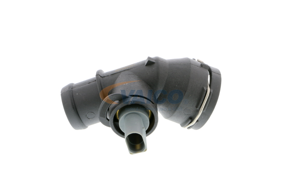 VAICO V10-9760: Brida de refrigerante con sensor, Original calidad de VAICO