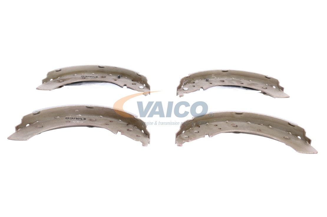 VAICO V20-0076: Bremsbackensatz Hinterachse, 250mm, mit Hebel, Q+, Erstausrüsterqualität