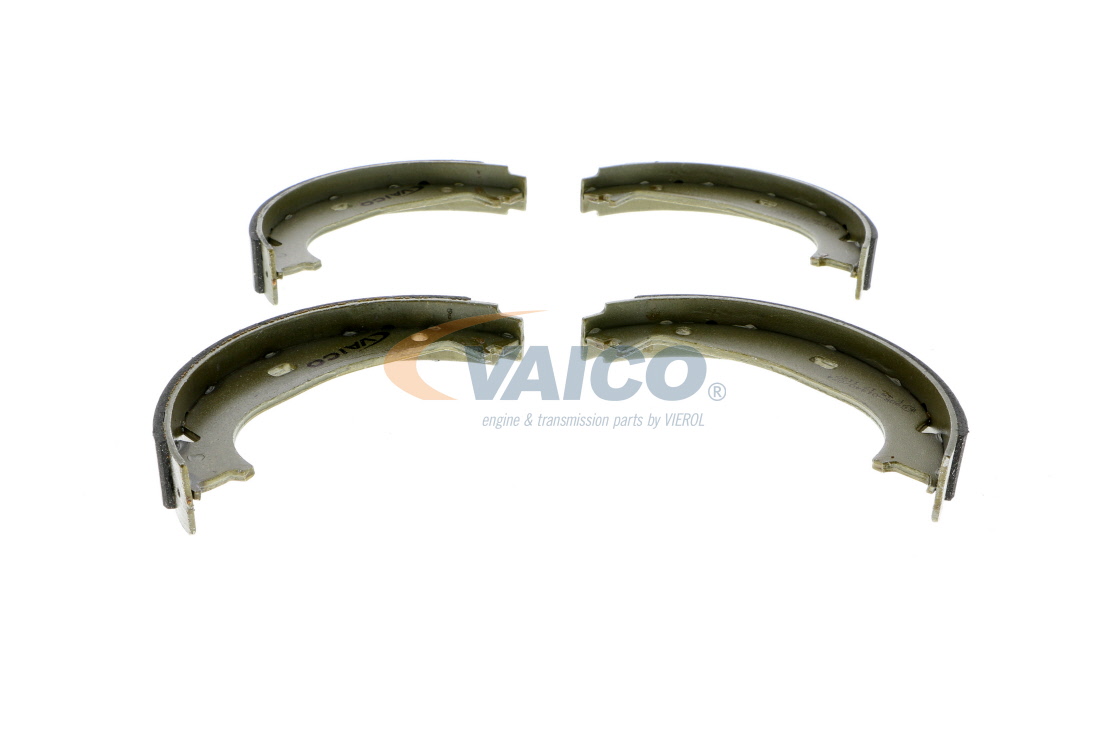 VAICO V20-0078: Set saboti frana, frana de mana puntea spate, 160mm, Q+, original equipment manufacturer quality