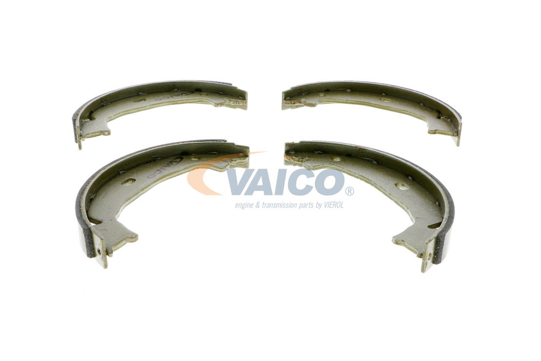 VAICO V20-0292: Set saboti frana, frana de mana puntea spate, 160mm, Q+, original equipment manufacturer quality