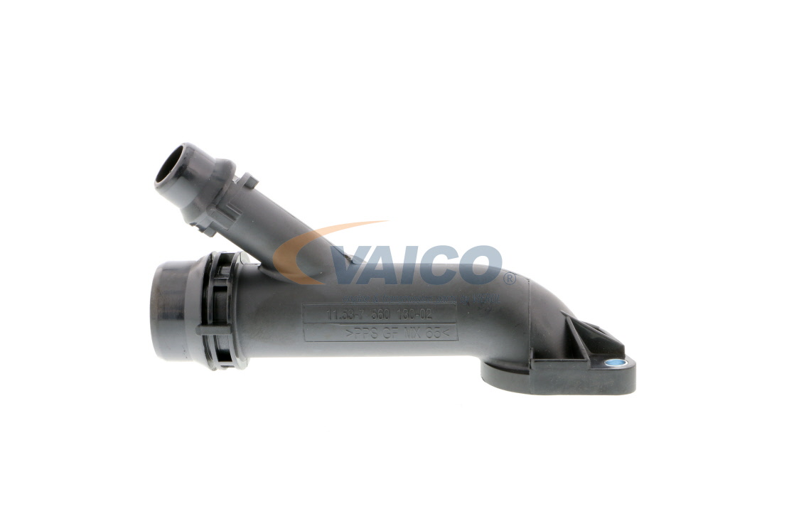 VAICO V20-0740: Flansa lichid racire chiuloasa, fata, cu etansare, Original VAICO Quality