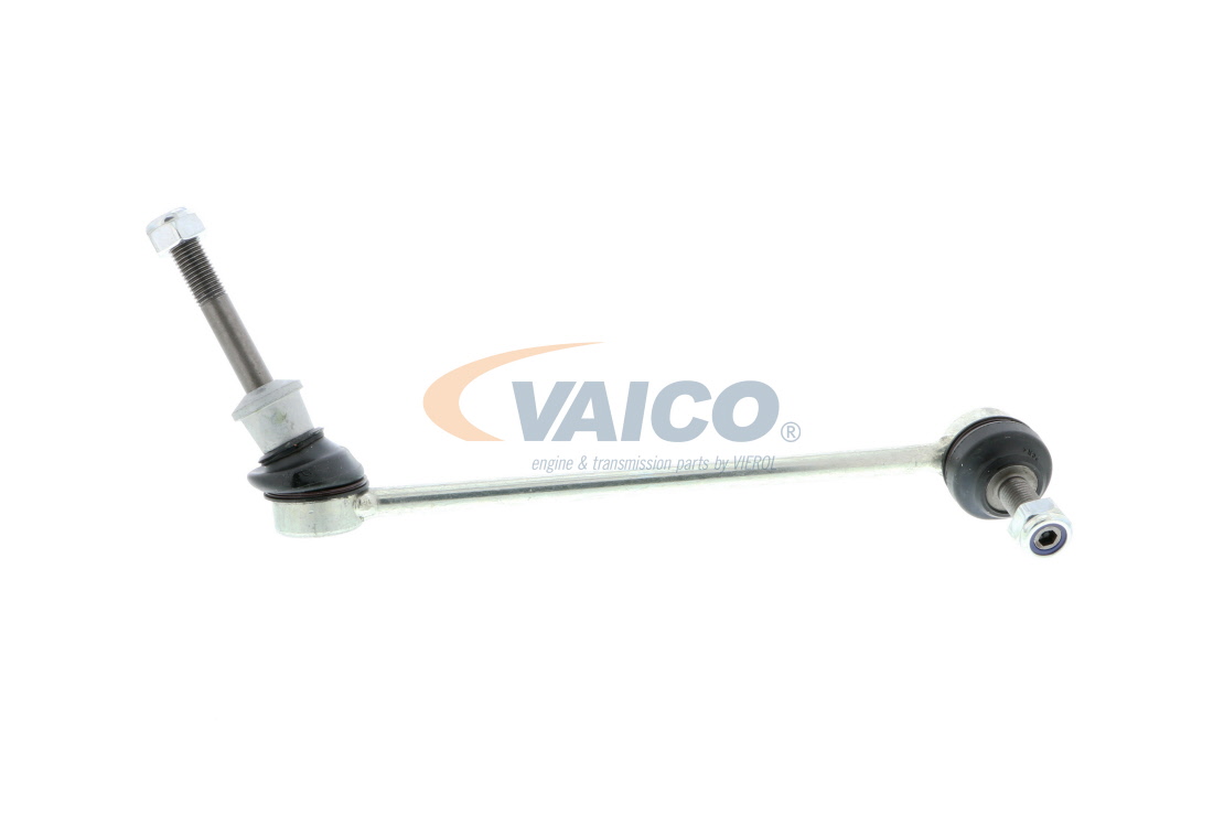 VAICO V20-0779: Brat / bieleta suspensie, stabilizator Axa fata dreapta, Original VAICO Quality