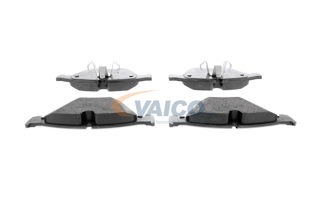VAICO V20-0916: Jarrupalat, levyjarru Etuakseli, Q+, original equipment manufacturer quality