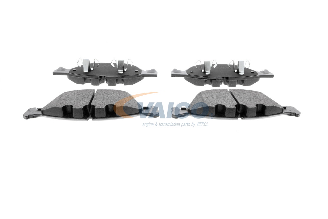 VAICO V20-0918: Sada brzdových destiček, kotoučová brzda přední osa, Q+, original equipment manufacturer quality