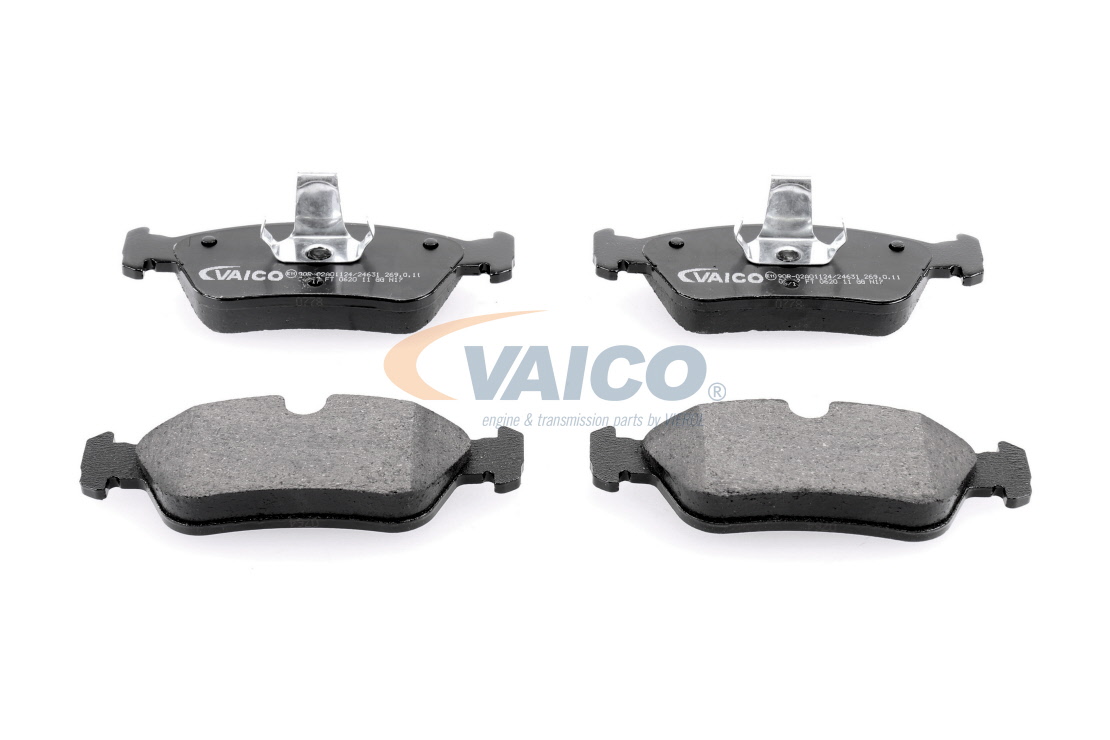 VAICO V20-4117: Piduriklotsid Esisild, Q+, original equipment manufacturer quality