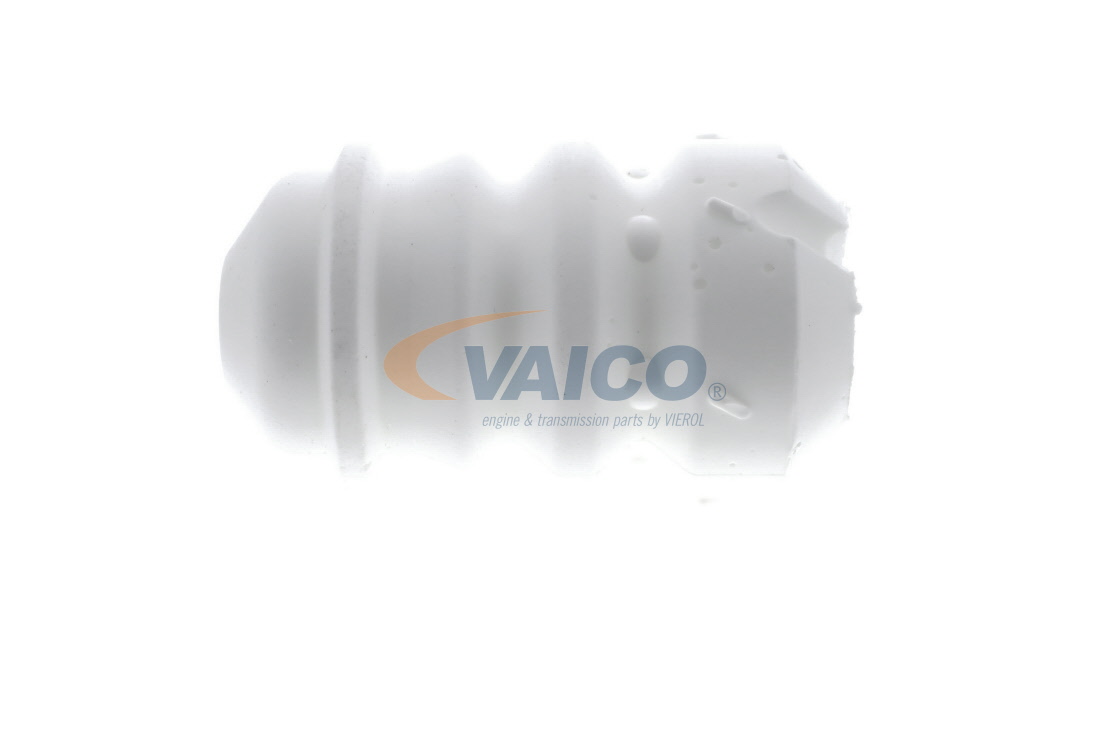 VAICO V20-6134: Dystans gumowy, resorowanie Oś tylna, Q+, original equipment manufacturer quality MADE IN GERMANY