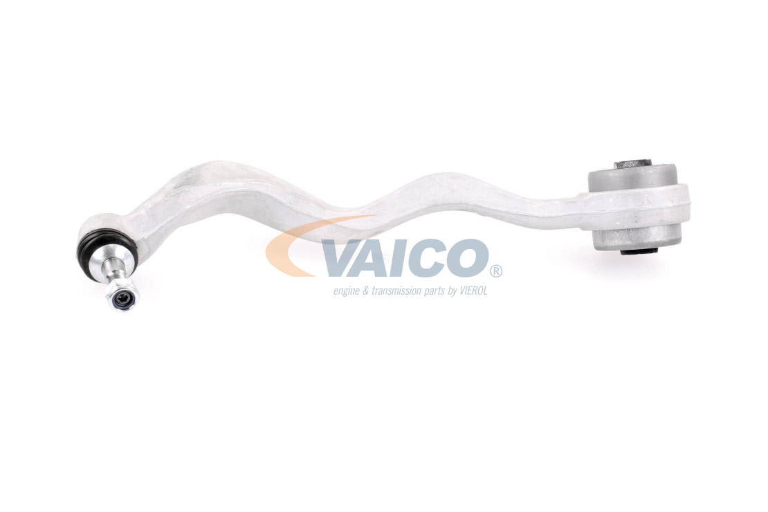 VAICO V20-7167: Brat, suspensie roata stanga, axa fata jos, fata, Aluminiu, cu lagar, Original VAICO Quality