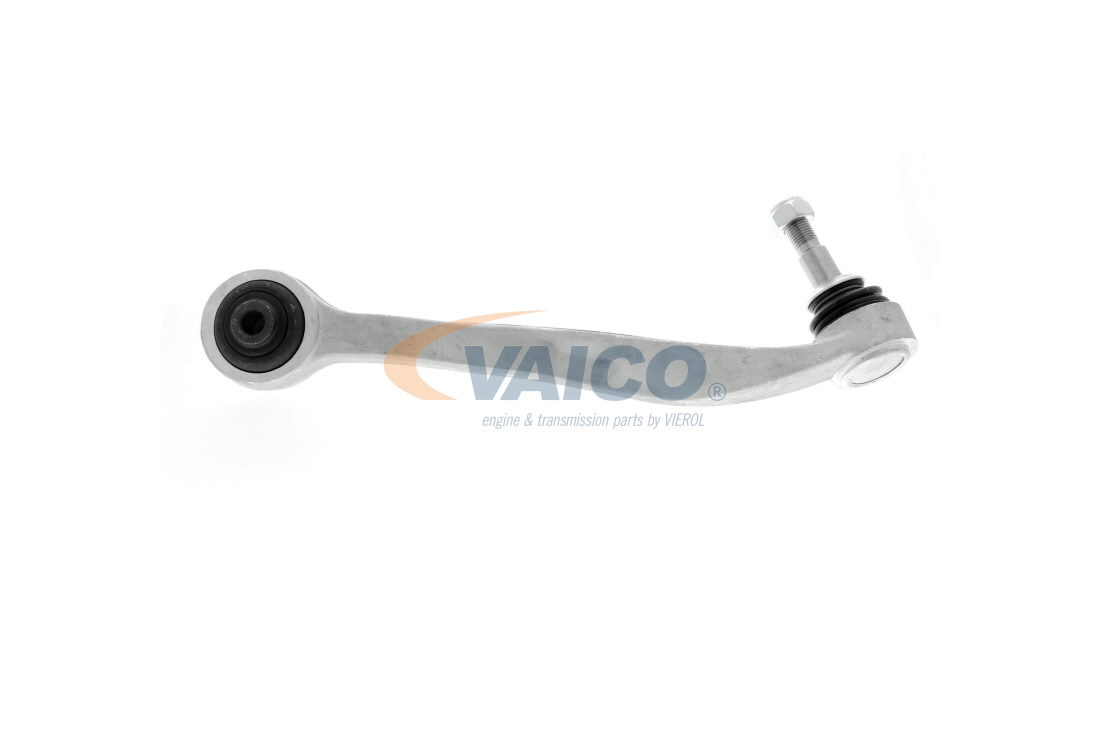 VAICO V20-7169: Barra oscilante de suspensión de ruedas posterior, izquierda, Eje delantero abajo, Aluminio, con apoyo, Original calidad de VAICO