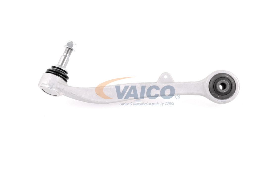 VAICO V20-7170: Bras de suspension droit, Essieu avant inférieur, arrière, Aluminium, avec roulement, Qualité VAICO originale