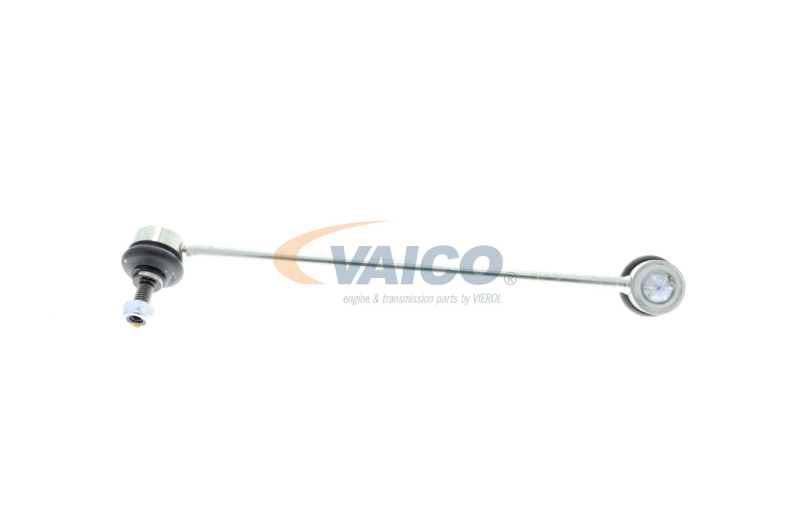 VAICO V20-7199: Brat / bieleta suspensie, stabilizator Axa fata dreapta, 298mm, Original VAICO Quality