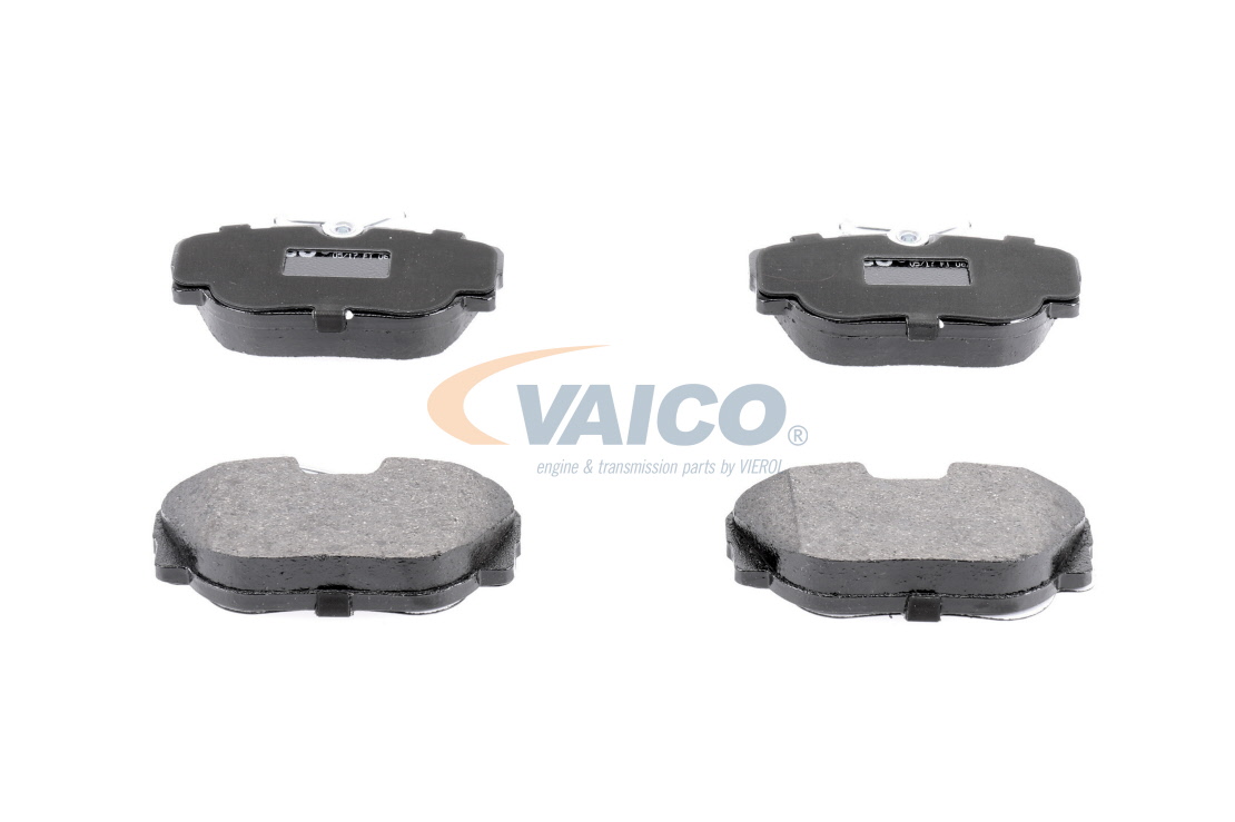 VAICO V20-8102: Juego de pastillas de freno Eje delantero, con tornillos pinza freno, Q+, calidad de primer equipo