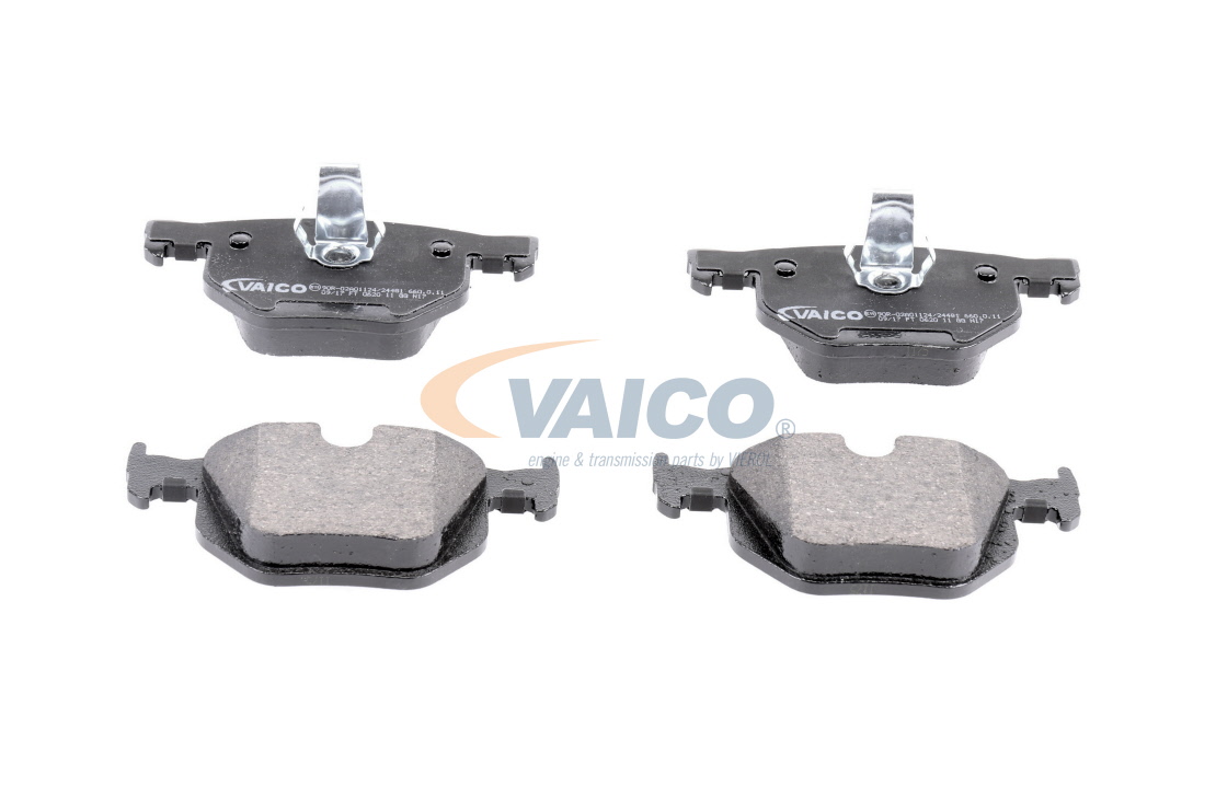 VAICO V20-8123: Piduriklotsid Tagasild, Q+, original equipment manufacturer quality