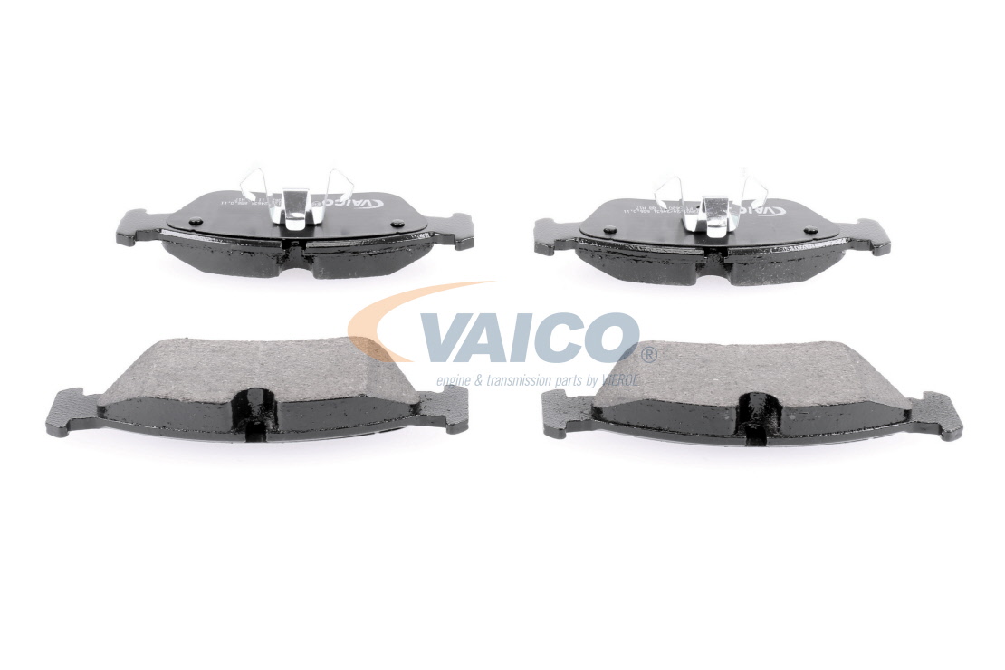VAICO V20-8124: Jarrupalat, levyjarru Taka-akseli, Etuakseli, Q+, original equipment manufacturer quality