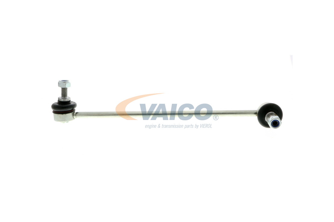 VAICO V20-9505: Brat / bieleta suspensie, stabilizator Axa fata dreapta, 308mm, Original VAICO Quality