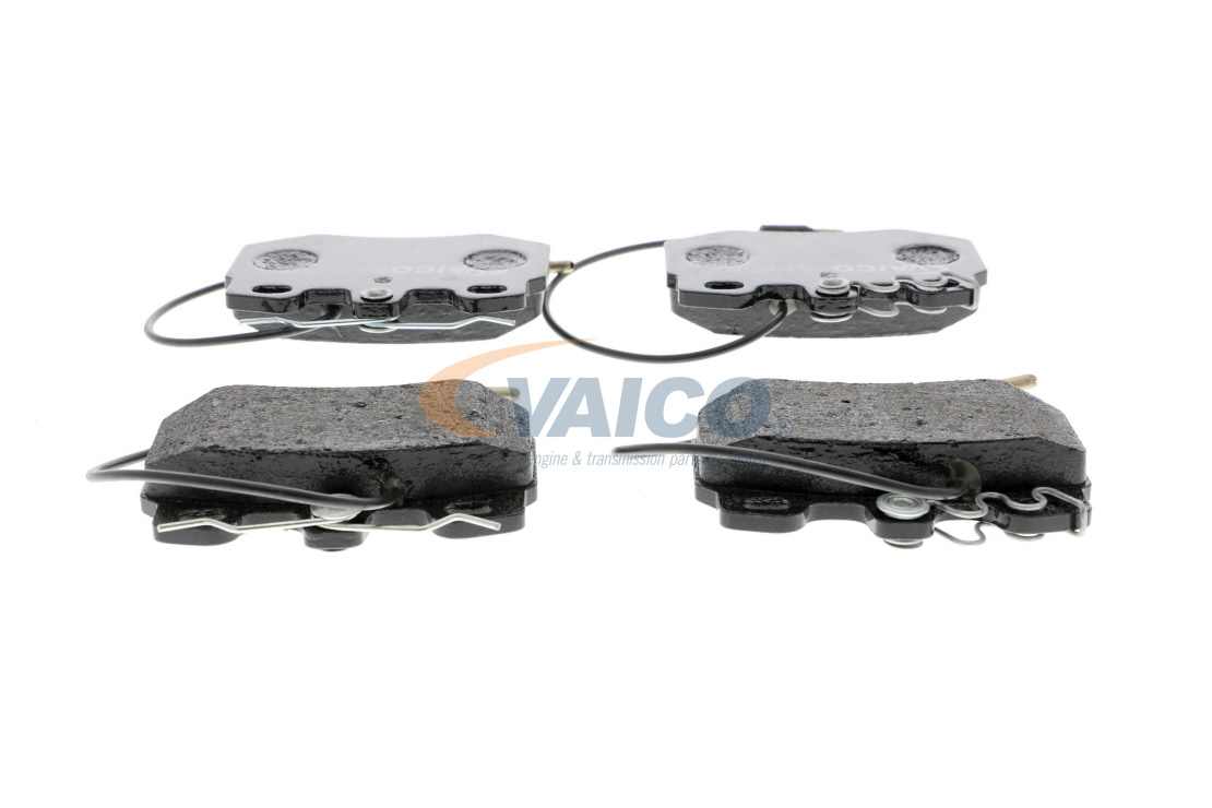 VAICO V22-0066: Sada brzdových destiček, kotoučová brzda přední osa, Q+, original equipment manufacturer quality