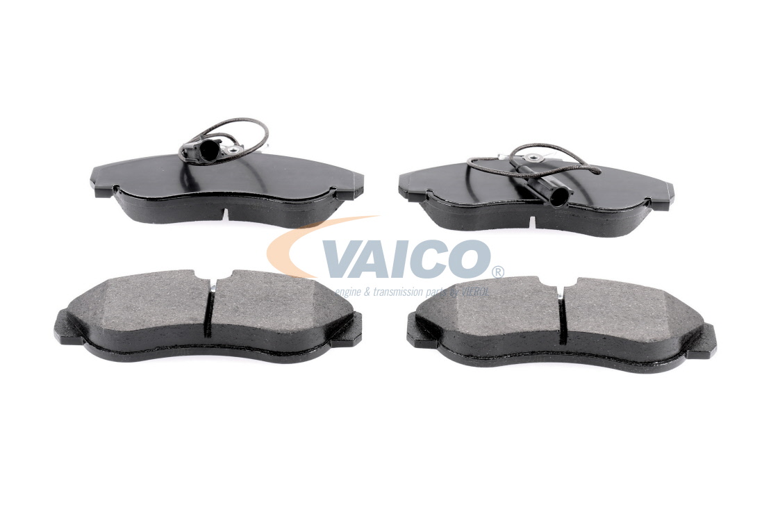 VAICO V22-0075: Bremsbeläge Vorderachse, mit Bremssattelschrauben, Q+, Erstausrüsterqualität