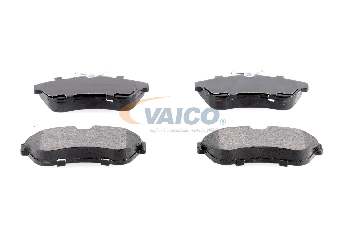 VAICO V22-0085: Fékbetét készlet, tárcsafék elsőtengely, féknyereg csavarokkal, Q+, original equipment manufacturer quality
