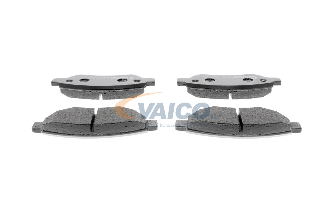 VAICO V22-0092: Plăcuțe de frână punte fata, cu acceasorii, cu suruburi etrier, Q+, original equipment manufacturer quality