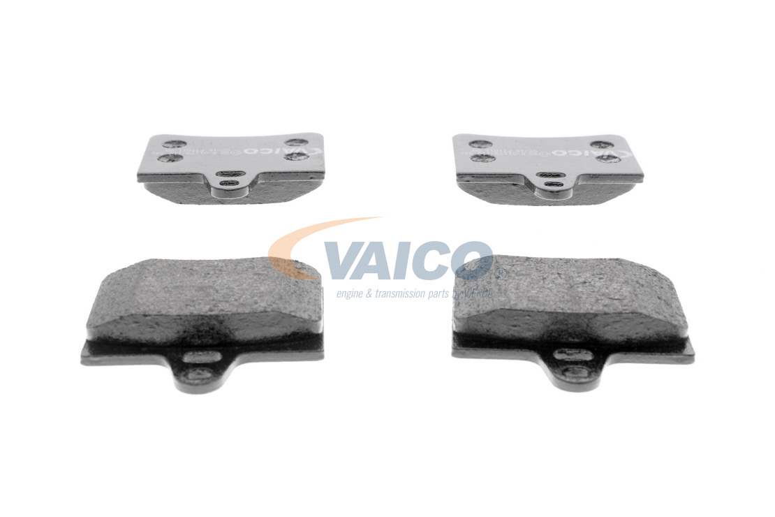 VAICO V22-0097: Juego de pastillas de freno Eje trasero, Q+, calidad de primer equipo