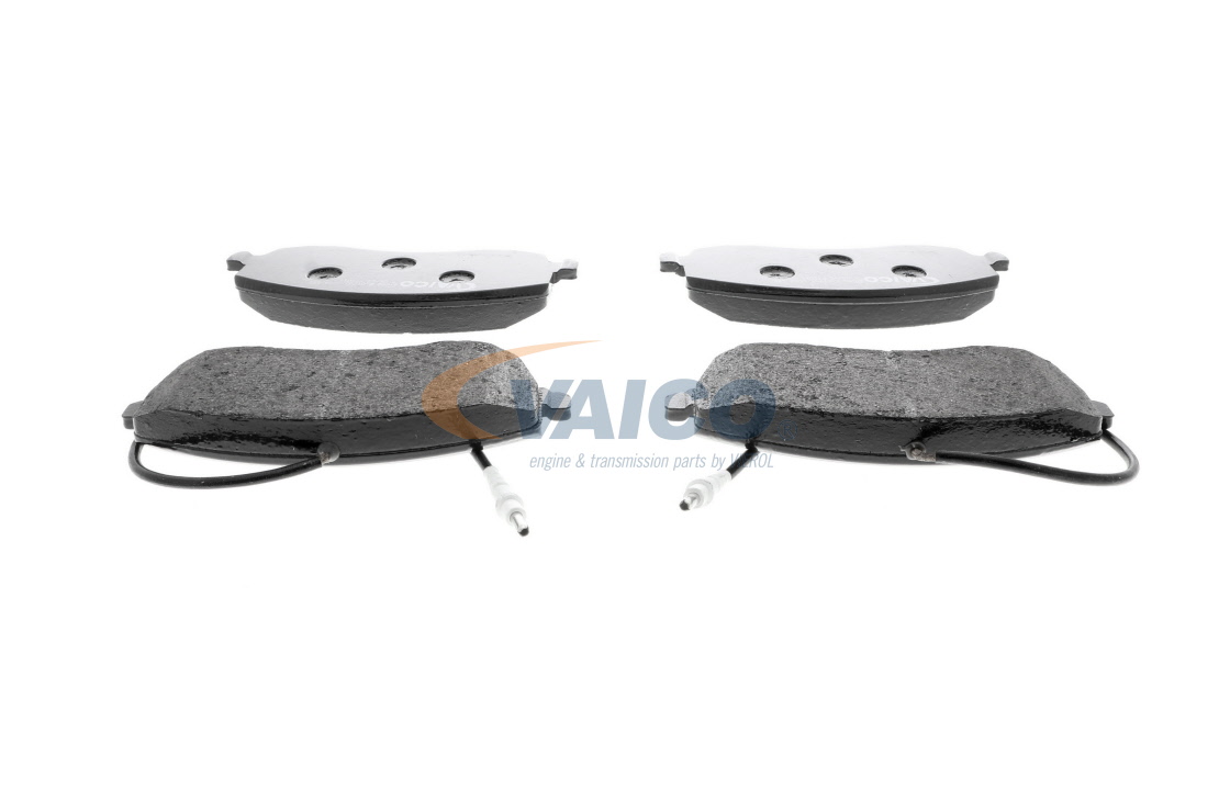 VAICO V22-0154: Juego de pastillas de freno Eje delantero, con accesorios, con tornillos pinza freno, Q+, calidad de primer equipo