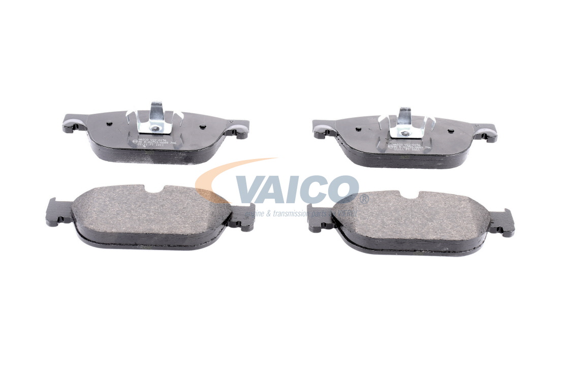VAICO V22-0156: Fékbetét készlet, tárcsafék elsőtengely, Q+, original equipment manufacturer quality