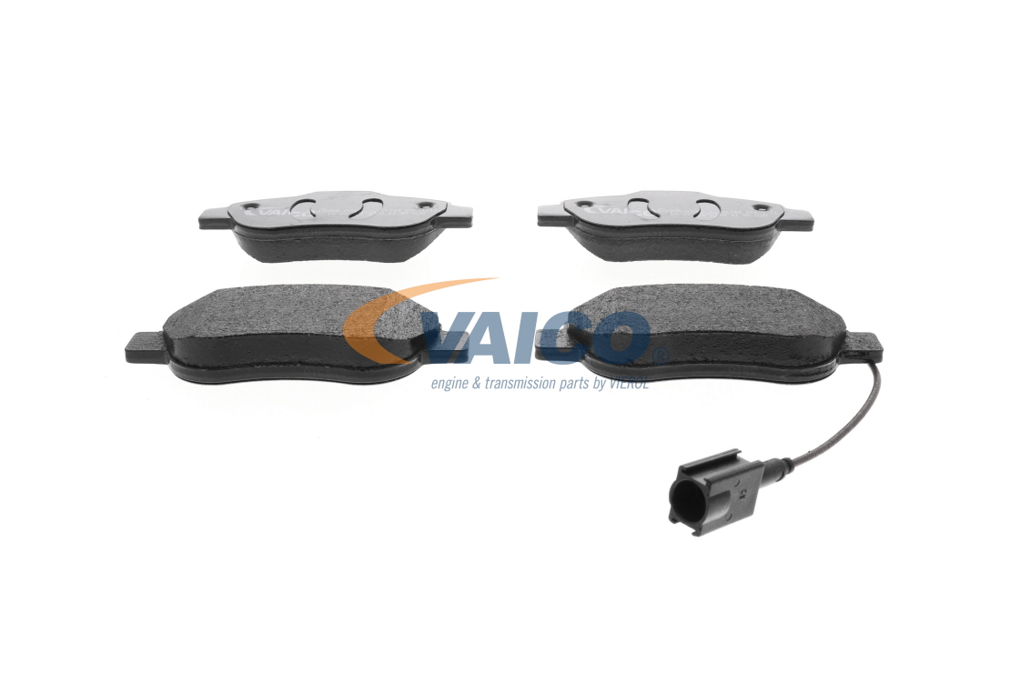 VAICO V24-0029: Juego de pastillas de freno Eje delantero, con accesorios, Q+, calidad de primer equipo