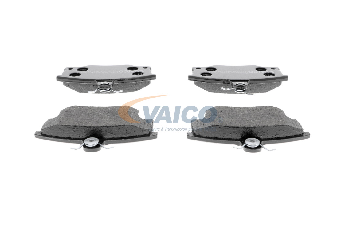 VAICO V24-0063: Bremseklodser foraksel, med bremsecaliperskruer, Q+, original equipment manufacturer quality
