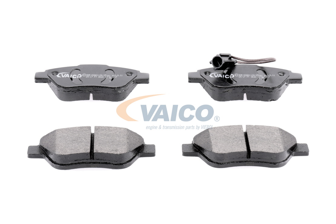 VAICO V24-0064 Bremsbeläge Vorderachse, mit Bremssattelschrauben, Q+, Erstausrüsterqualität