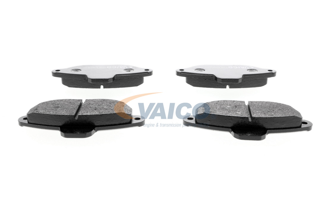 VAICO V24-0076: Bremseklodser foraksel, Q+, original equipment manufacturer quality
