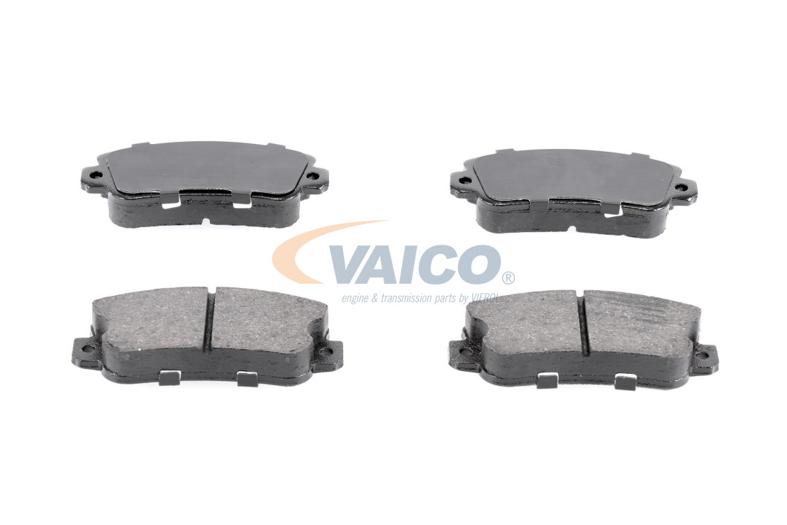 VAICO V24-0078: Bremseklodser foraksel, Q+, original equipment manufacturer quality