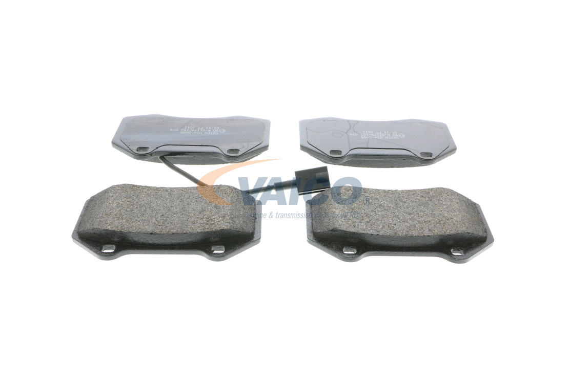 VAICO V24-0095: Brzdové platničky predna naprava, Q+, original equipment manufacturer quality