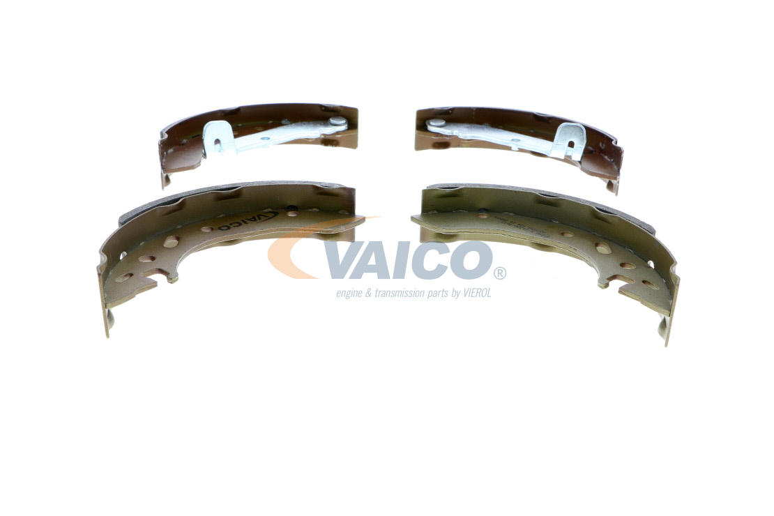 VAICO V25-0063: Juego de zapatas de frenos Eje trasero, 180mm, con palanca, Q+, calidad de primer equipo
