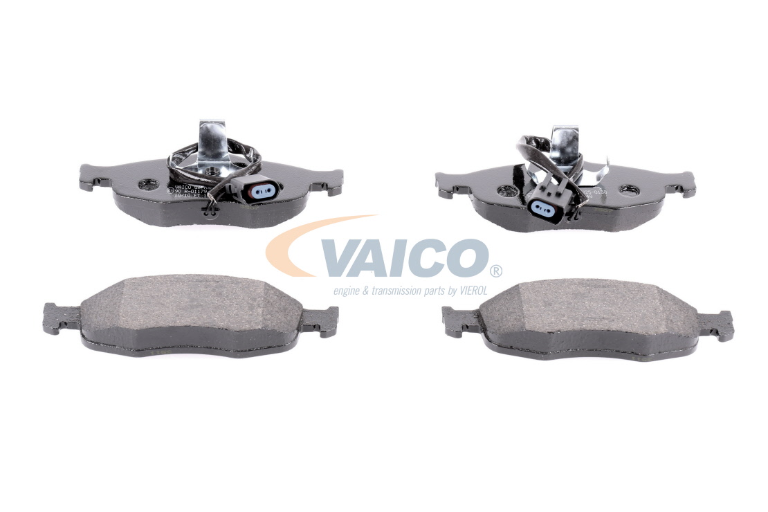VAICO V25-0138: Plăcuțe de frână punte fata, Q+, original equipment manufacturer quality