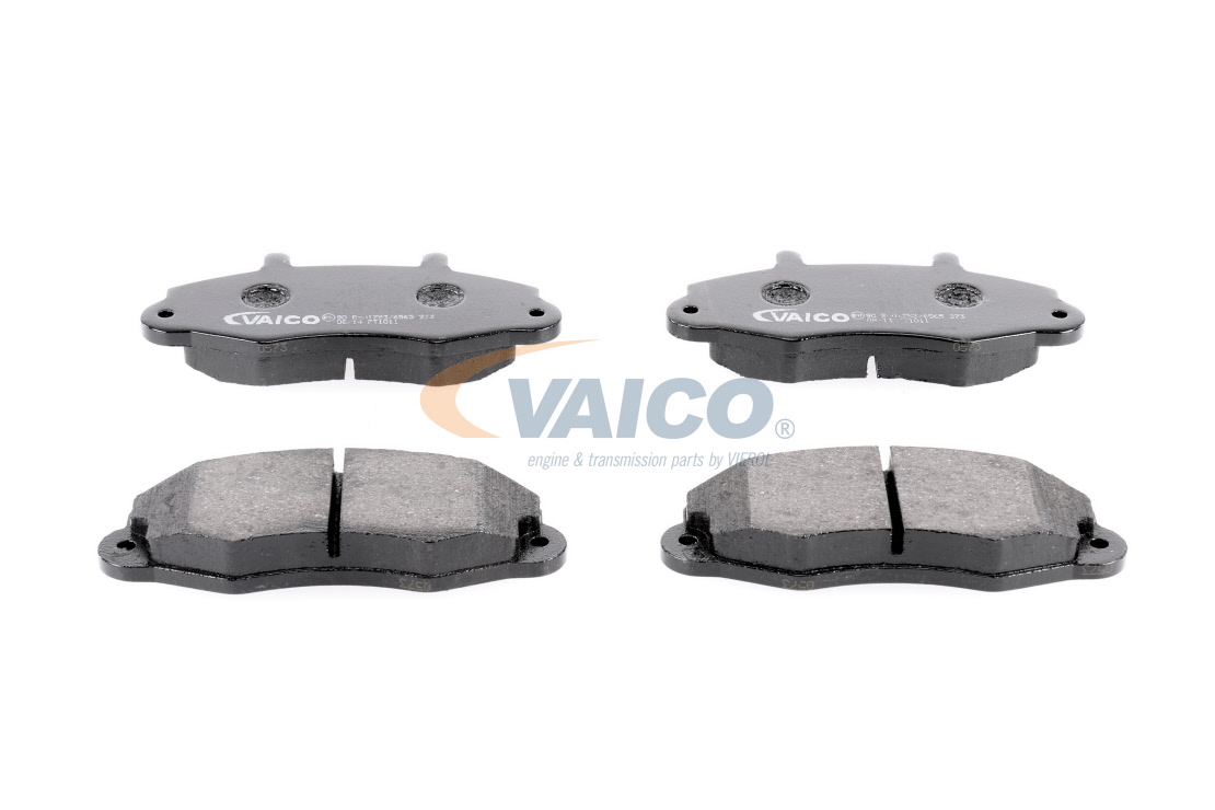 VAICO V25-0252: Fékbetét készlet, tárcsafék elsőtengely, Q+, original equipment manufacturer quality