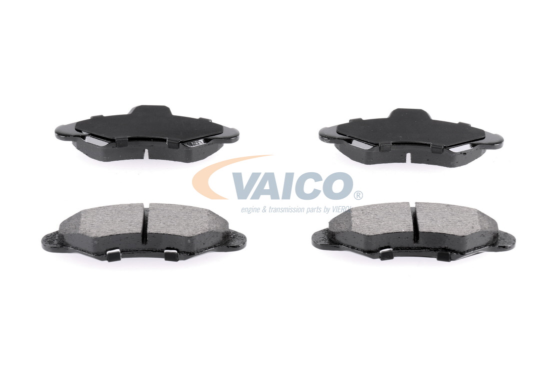 VAICO V25-0285: Piduriklotsid Esisild, Q+, original equipment manufacturer quality